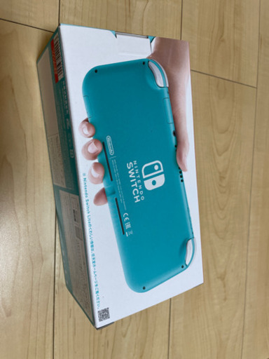 任天堂スイッチライト新品未開封