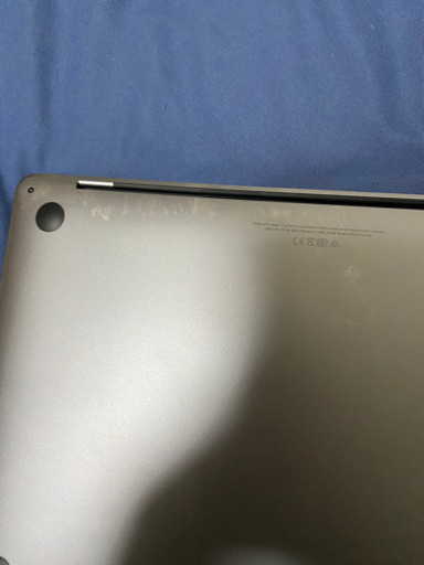 MacBook2019 13インチ　8GB