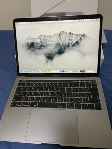 MacBook2019 13インチ　8GB