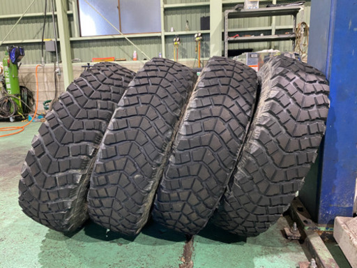255/85r16 ヨコハマ　ジオランダー