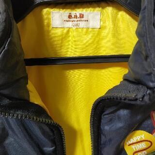 e.a.B  ジャンパー  黒  130の画像