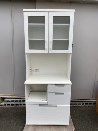 食器棚　白　超美品！格安でお出しします。