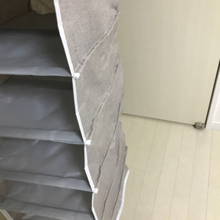吊り下げ収納3つ