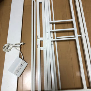 ニトリ　パイプベッドフレーム　シングル
