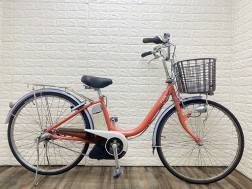 YAMAHA PAS 8.1Ah 電動アシスト自転車　中古車　(B1C53989)