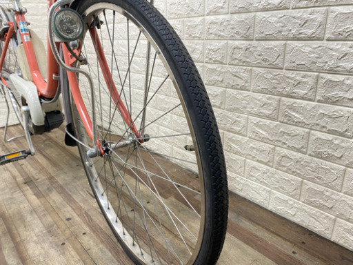 YAMAHA PAS 8.1Ah 電動アシスト自転車　中古車　(B1C53989)