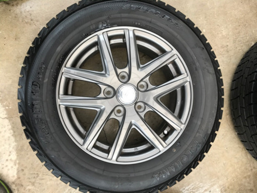 ステップワゴン　スタッドレス　205/65/15