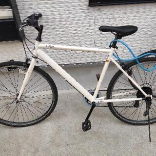 【一週間限定】自転車／Cream Cross 530mm