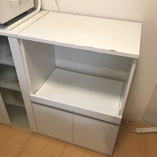 ニトリ　レンジ台の画像