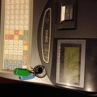 カシオ レジスター