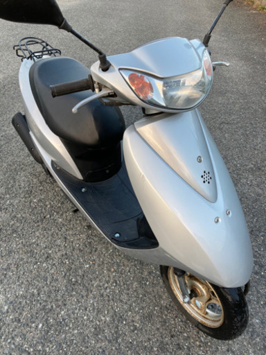 売約済み　ホンダ　ディオ　銀　4スト　軽メンテ　普通に乗れる　福岡市