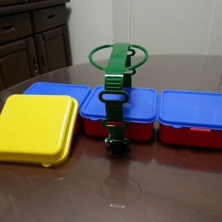 ピクニックケース/ポルカ　未使用　の画像