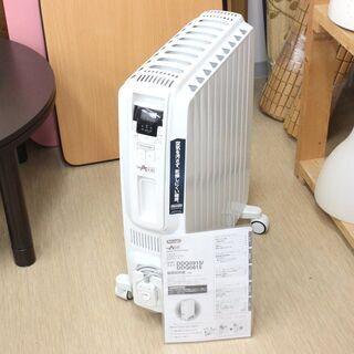 デロンギ☆オイルヒーター☆DDQ0915☆1500W☆～10畳☆...