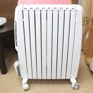 デロンギ☆オイルヒーター☆DDQ0915☆1500W☆～10畳☆動作品☆説明書付き☆中古品☆DeLonghi☆　　【こちらは店舗です。浜村鹿野温泉ICから3分  買取本舗 宮本リサイクル  営業時間９～１９時  定休日水曜のみ←連絡できませんm(_ _)m】の画像