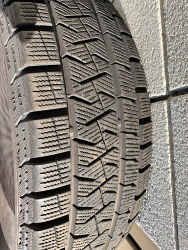 185/65/R15 スタッドレスタイヤホイール 4本セット 2018年製
