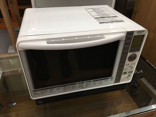 【トレファク府中店】日立　オーブンレンジ　MRO-NS7