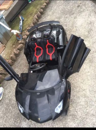 ランボルギーニ　子供用　乗用