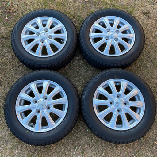 完売御礼 軽自動車向け 国産スタッドレスタイヤホイール 13インチ