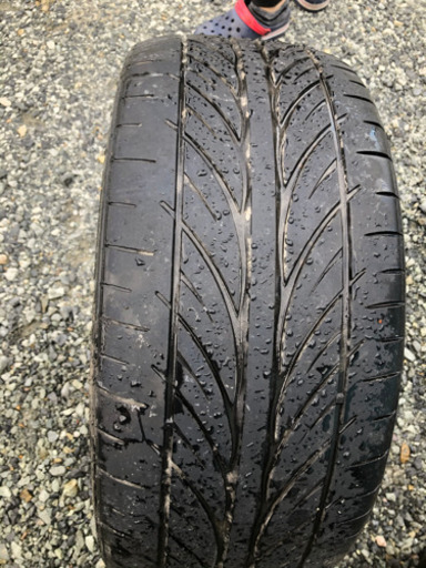 19インチ　タイヤホイールセット