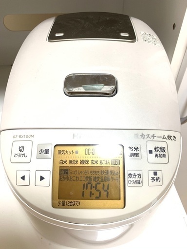 日立 炊飯器 使用して6ヶ月程です。