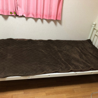 シングルベッド パイプベット