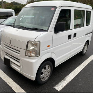お問い合わせ多数！エブリイバン DA64V 5速！