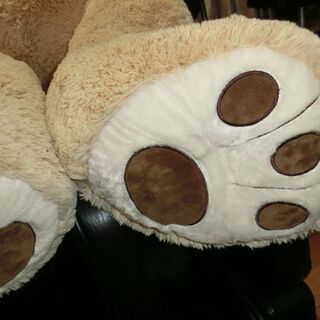 ★nesage !大きな大きなクマのぬいぐるみ！人間ぐらい大きいです。状態は綺麗な状態です。の画像