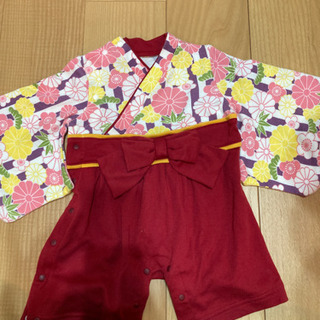 はかま　70 子供服