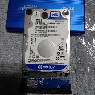 早い者勝ちテレビパソコンUSB3.0新品ポータブル外付けHDDの画像