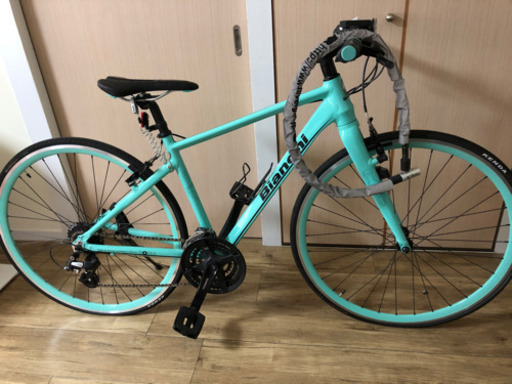 ビアンキ クロスバイク 2018ローマ4