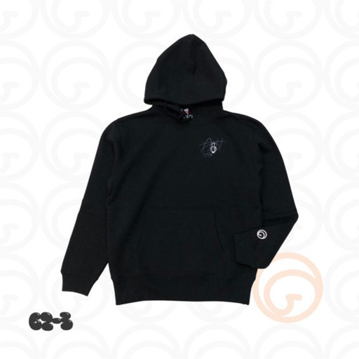 tattooアーティストオリジナル designパーカー 新品M