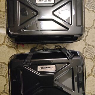 コミネ　新品　パニア　サイドバッグ