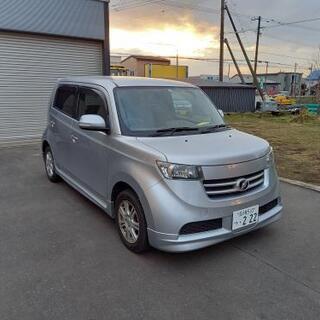 トヨタ　bB　平成２０年　車検Ｒ３年７月　低走行