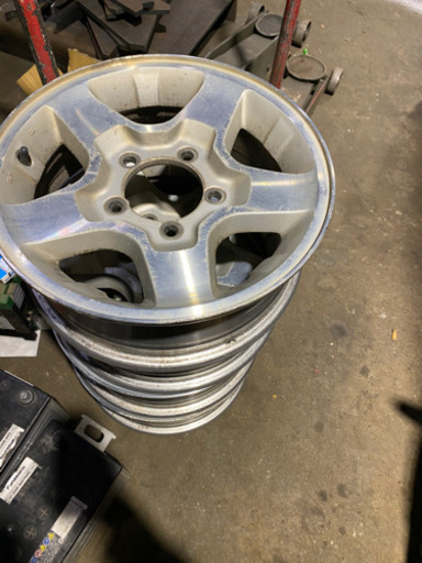 ジムニー　アルミホイール　純正　5h 139.7 16インチ