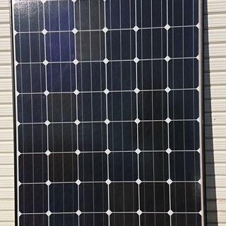 山口）ソーラーパネル1点(パナソニック)MD-HH230T BI...