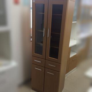 J433 ニトリ 食器棚 食器棚 カップボード バンダ BAND...