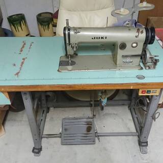JUKI 工業用ミシン DDL-227 ジューキ 動作品