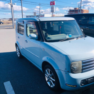 【現状販売】日産　キューブ　BZ11 車検R8年9月まで 手80000円 日産キューブ Z11｜中古車｜ジモティー