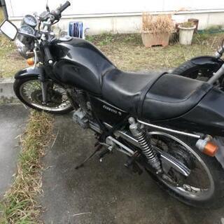 GB250 クラブマン エンジン始動確認済 ベースの画像