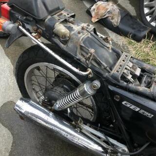 GB250 クラブマン エンジン始動確認済 ベースの画像