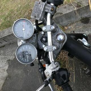 GB250 クラブマン エンジン始動確認済 ベースの画像