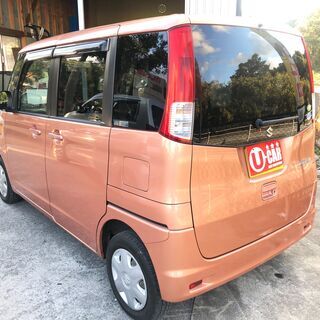H24年式　スズキ　パレット　リミテッドⅡ　両側電動スライドドア　スマートキー　走行　74900ｋｍ　スマートキーの画像