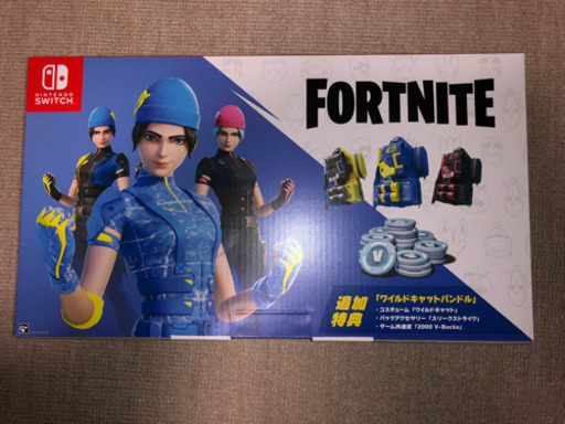 任天堂switch フォートナイトspecialセット　新品未開封品