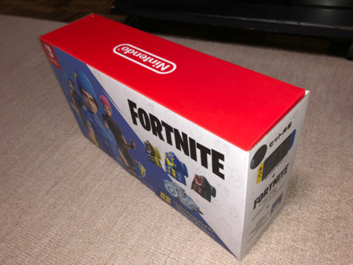 任天堂switch フォートナイトspecialセット　新品未開封品