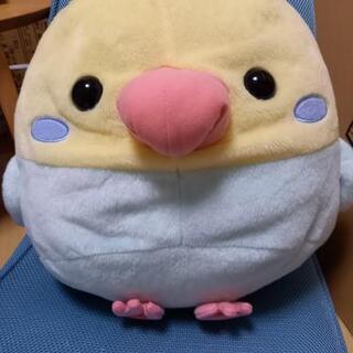 ことり隊　BIGぬいぐるみ