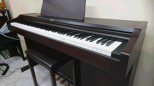 電子ピアノ Roland ローランド RP101-MH 2009製 動作品 配送無料(エリア限定)
