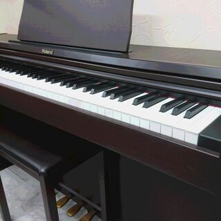 電子ピアノ Roland ローランド RP101-MH 2009製 動作品 配送無料(エリア限定)の画像