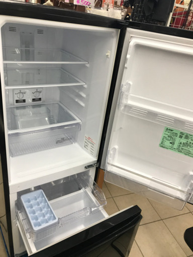 MITSUBISHI 三菱 MR-P15EC-KK 2018年製 146L 冷蔵庫