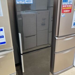 AQUA 2ドア冷蔵庫　275L　2018年製　AQR-SD28G【トレファク上福岡】