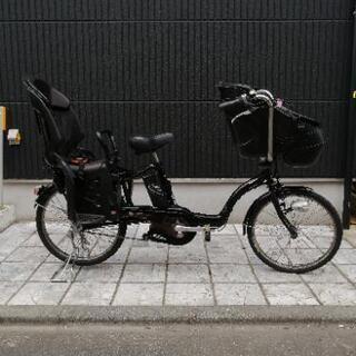 商談中　Panasonic　電動アシスト自転車　美品　ギュットミニ　20インチ　ブラック